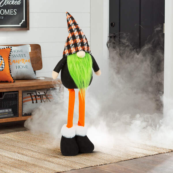 Afbeelding van Halloween Scandinavische elf - 60 cm - groen 1 Stuks [58134B] - 02 58134B web