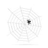 Afbeelding van Spinnenweb en spin - wit - 130 x 130 cm 1 Stuks [58143] - 02 58143 web