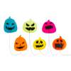 Afbeelding van Halloween LED raamdecoratie - gel - pompoen - 85 cm 1 Stuks [58186B] - 02 58186B web