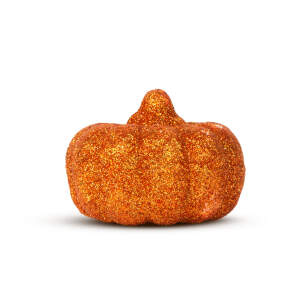 Afbeelding van Halloween pompoendecoratie - 5,2 cm - schuim - glitter - 4 stuks / verpakking 1 Stuks [58188] - 02 58188 web 1