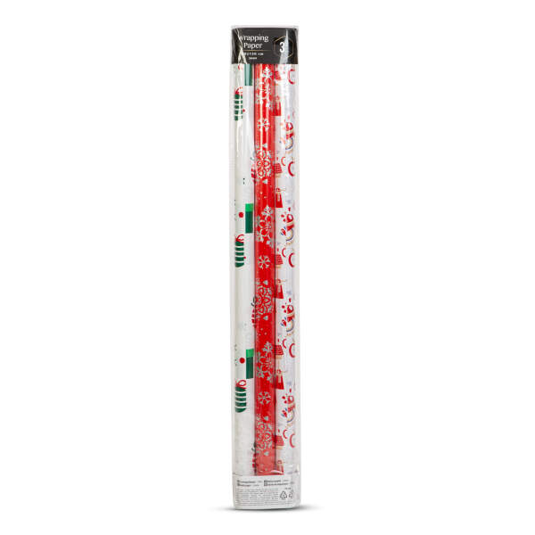 Afbeelding van Inpakpapier - 3 soorten - 70 g/m² - 70 x 150 cm 1 Stuks [58205F] - 02 58205F web