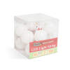 Afbeelding van LED lichtsnoer - sneeuwpop - 10 LED's - 1,1 meter - warm wit - 3 x AA 1 Stuks [58222A] - 02 58222A web