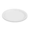 Afbeelding van Set papieren borden - wit - 23 cm - 12 stuks / pak 1 Stuks [58235A] - 02 58235A web