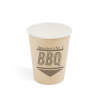 Afbeelding van Papieren beker - BBQ - 2,5 dl - 12 stuks / pak 1 Stuks [58237D] - 02 58237D web