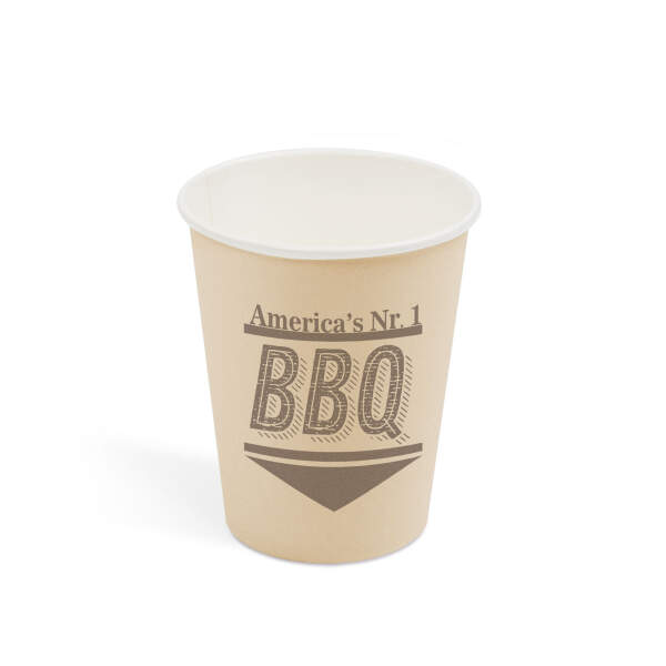 Afbeelding van Papieren beker - BBQ - 2,5 dl - 12 stuks / pak 1 Stuks [58237D] - 02 58237D web