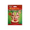 Afbeelding van Kerstballonnen - aluminiumfolie - rendier - 70 x 48 cm 1 Stuks [58241C] - 02 58241C web