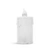 Afbeelding van LED kaars decor - 7,5 x 3,6 cm - warm wit - kunststof 1 Stuks [58260] - 02 58260 web