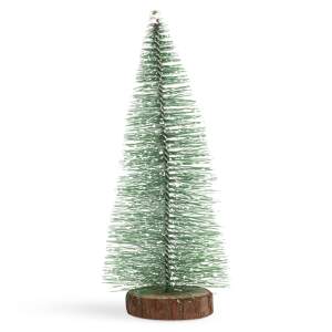 Afbeelding van Mini decoratieve kunstkerstboom - 30 cm - sneeuwgroen 1 Stuks [58269C] - 02 58269C web