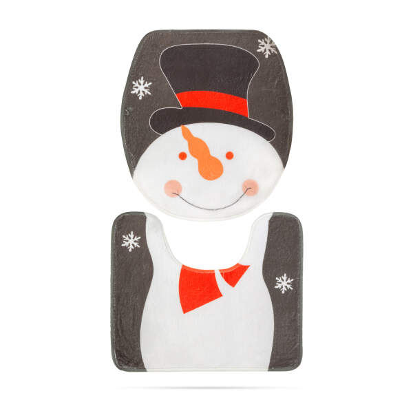 Afbeelding van Kerst toiletbril decoratie 1 Stuks [58281B] - 02 58281B web