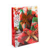 Afbeelding van Kerstcadeautas - papier - 330 x 102 x 457 mm - 4 soorten / verpakking 12 Stuks [58300] - 02 58300 web