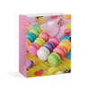 Afbeelding van Cadeauzakje - papier - 265 x 127 x 330 mm - 2 soorten / verpakking 12 Stuks [58310] - 02 58310 web