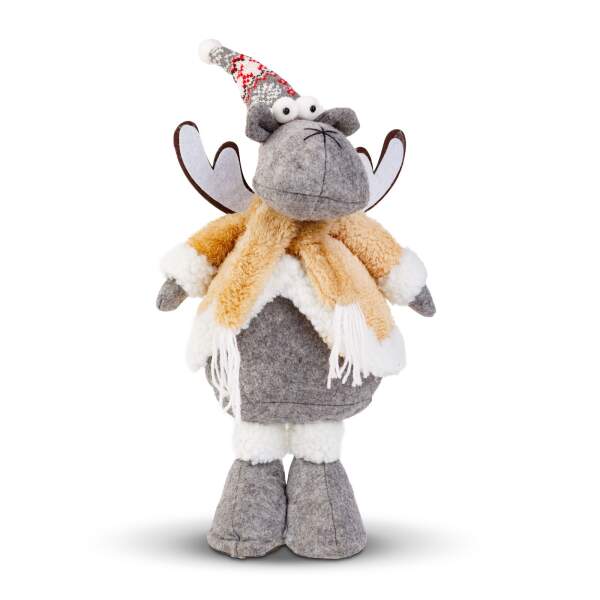 Afbeelding van Kerst rendier decoratie - 20 x 15 x 43 cm 1 Stuks [58346] - 02 58346 web