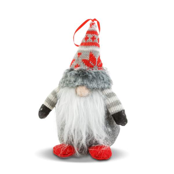 Afbeelding van Kerst Scandinavische elf - 8 x 14 x 20 cm - 2 soorten 1 Stuks [58348] - 02 58348 web