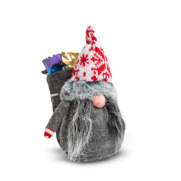 Afbeelding van Kerst Scandinavische elf - 12 x 8 x 20 cm - 2 soorten 1 Stuks [58355] - 02 58355 web