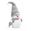 Afbeelding van Kerst sneeuwpop met LED - 35 cm - 3 x AA 1 Stuks [58375B] - 02 58375B web