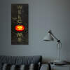 Afbeelding van Halloween LED-afbeelding - met hanger, 2 x AA, 30 x 70 cm 1 Stuks [58402] - 02 58402 web