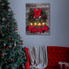 Afbeelding van Kerst LED-afbeelding - met ophanging, 2 x AA, 30 x 40 cm 1 Stuks [58468] - 02 58468 web