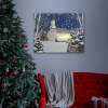 Afbeelding van LED-wanddecoratie - winterlandschap - 2 x AA, 48 x 38 cm 1 Stuks [58473] - 02 58473 web