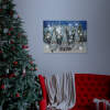 Afbeelding van LED-afbeelding - "Laat het sneeuwen" - 2 x AA, 40 x 30 cm 1 Stuks [58479] - 02 58479 web