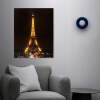 Afbeelding van LED-afbeelding - "Eiffeltoren" - 2 x AA, 38 x 48 cm 1 Stuks [58485] - 02 58485 web