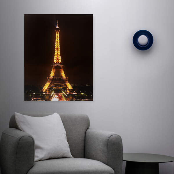 Afbeelding van LED-afbeelding - "Eiffeltoren" - 2 x AA, 38 x 48 cm 1 Stuks [58485] - 02 58485 web