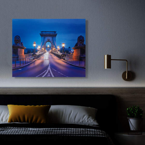 Afbeelding van LED-afbeelding - "Lanchid" - 2 x AA, 38 x 48 cm 1 Stuks [58486] - 02 58486 web