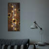 Afbeelding van LED-afbeelding - "Welkom" - met wandhouder, 2 x AA, 30 x 70 cm 1 Stuks [58503] - 02 58503 web