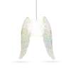 Afbeelding van Kerstversiering - iriserend, acryl engelenvleugels - 15 x 12,5 x 1,5 cm 1 Stuks [58513] - 02 58513 web