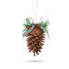 Afbeelding van Kerst kegelset - 11 x 7 cm - 2 soorten sets - 2 stuks / verpakking 1 Stuks [58523] - 02 58523 web