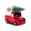 Afbeelding van Kerstboomversiering - kleine auto met dennenboom - 10 x 4,5 x 8 cm 1 Stuks [58529] - 02 58529 web