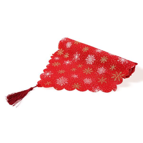 Afbeelding van Kersttafelkleedloper - 180 x 35 cm 1 Stuks [58535E] - 02 58535E web
