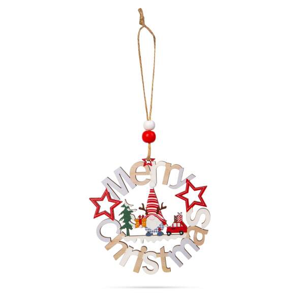Afbeelding van Kerstdecoratie - Houten, elf - 11 cm 1 Stuks [58548B] - 02 58548B web