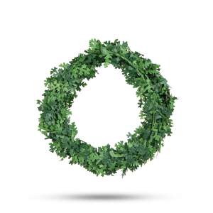 Afbeelding van Kerstversiering - groene slinger - 2,5 m 1 Stuks [58559B] - 02 58559B web