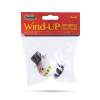 Afbeelding van Opwindbare, springende sneeuwpop - 6 x 5 cm 1 Stuks [58560B] - 02 58560B web