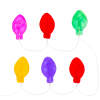 Afbeelding van Kerst LED lichtsnoer - gel raamsticker - 6 LED's - 2 x AA 1 Stuks [58568C] - 02 58568C web