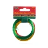 Afbeelding van Kerstdecoratiedraad - glanzend - 3 x 10 m - 3 soorten / verpakking 1 Stuks [58572] - 02 58572 web