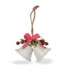 Afbeelding van Kerstdecoratie - bel - kleur wit 1 Stuks [58590A] - 02 58590A web