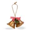 Afbeelding van Kerstdecoratie - bel - bruine kleur 1 Stuks [58590B] - 02 58590B web
