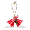 Afbeelding van Kerstversiering - bel - rode kleur 1 Stuks [58590C] - 02 58590C web