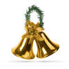 Afbeelding van Kerstdecoratie - bel - in goudkleuren 1 Stuks [58609B] - 02 58609B web