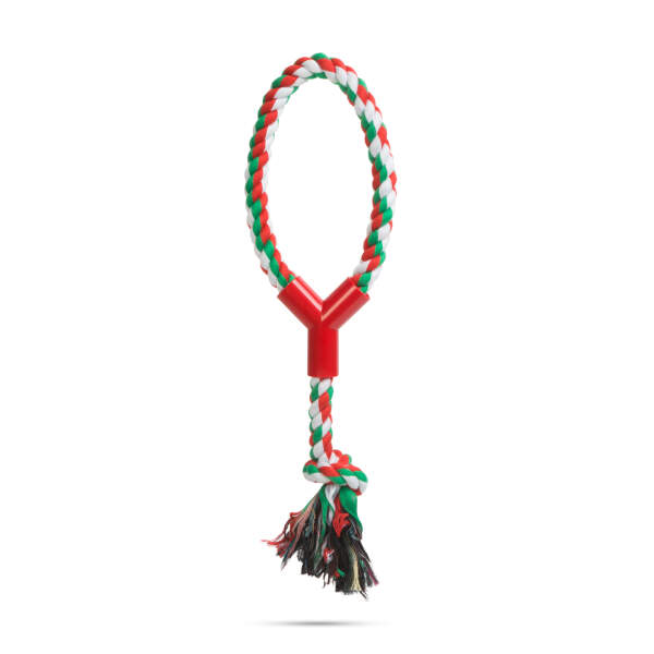 Afbeelding van Kerst hondenspeelgoed - touw - 2 soorten 1 Stuks [58646] - 02 58646 web