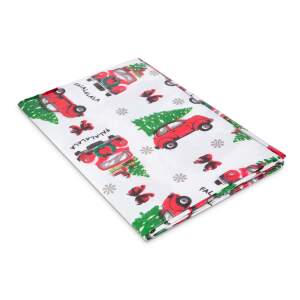 Afbeelding van Kersttafelkleed - flanel - 132 x 178 cm 1 Stuks [58652B] - 02 58652B web