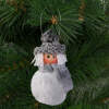 Afbeelding van Kerstboomversiering - polyester sneeuwpop - 10 cm - 4 stuks / verpakking 1 Stuks [58725] - 02 58725 web 1