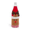 Afbeelding van Kerst drankfleshouder - 3D Rendier - polyester - 27 x 12 cm 1 Stuks [58728C] - 02 58728C web