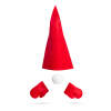 Afbeelding van Elf decoratieset voor thuja plant - vilt, rood - 60 x 39 cm 1 Stuks [58734] - 02 58734 web