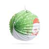 Afbeelding van Kerstlantaarn - Sneeuwpoppatroon - 25 cm 1 Stuks [58765B] - 02 58765B web