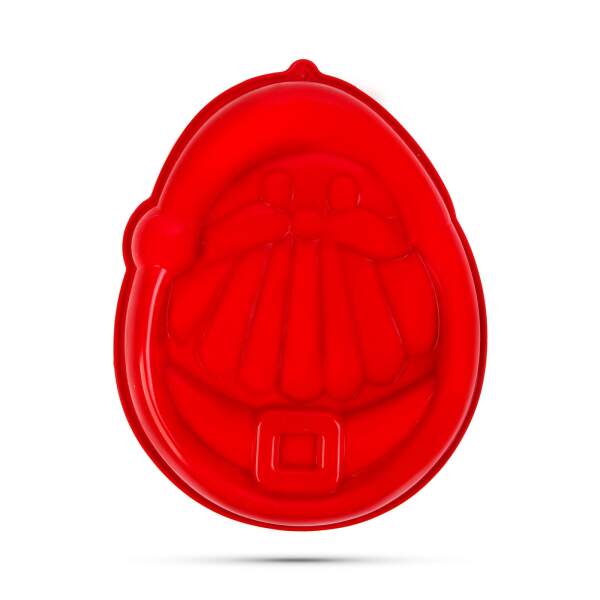 Afbeelding van Siliconen bakvorm - Kerstman - 24 x 30 x 4,5 cm 1 Stuks [58766] - 02 58766 web
