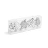 Afbeelding van Kerstboomdecoratieset - zilveren kegel - 6 cm - 6 stuks / set 1 Stuks [58784B] - 02 58784B web