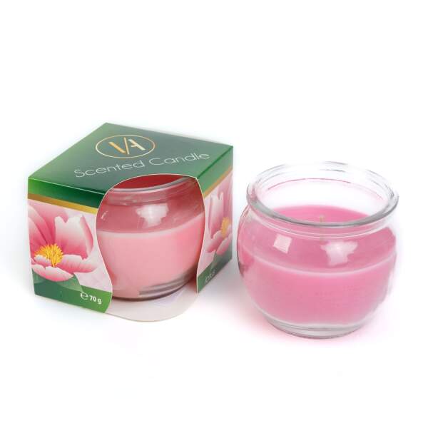 Afbeelding van Geurkaars - Lotusbloem - 70 g 1 Stuks [58804C] - 02 58804C web