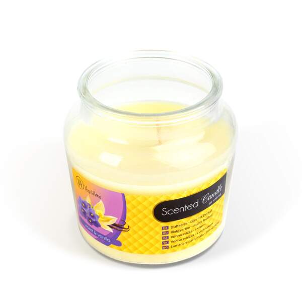 Afbeelding van Geurkaars - pot met deksel - violet & vanille - 310 g 1 Stuks [58805C] - 02 58805C web